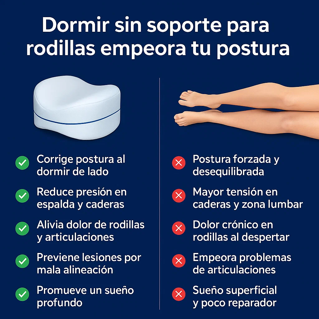 Almohada Rodillas Therapy Knee®