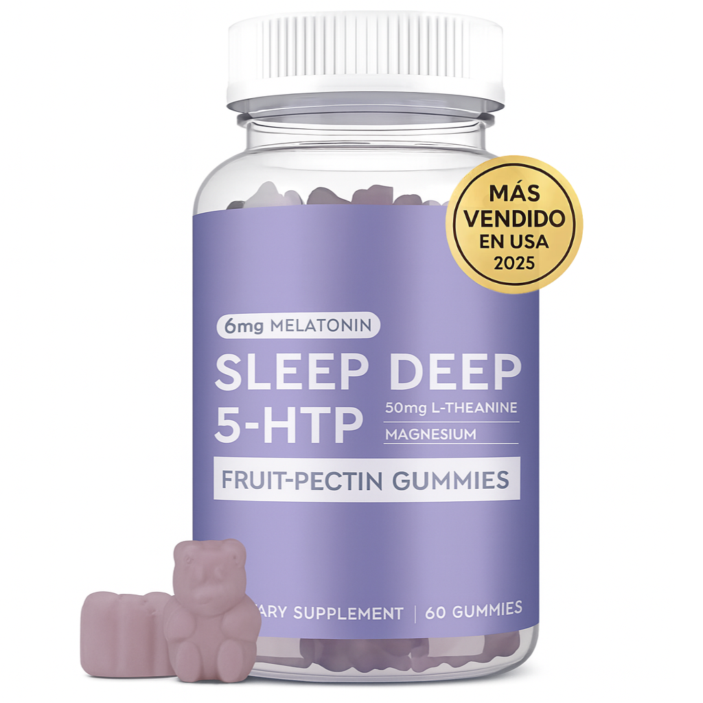Gomitas SleepDeep™ Sueño Profundo