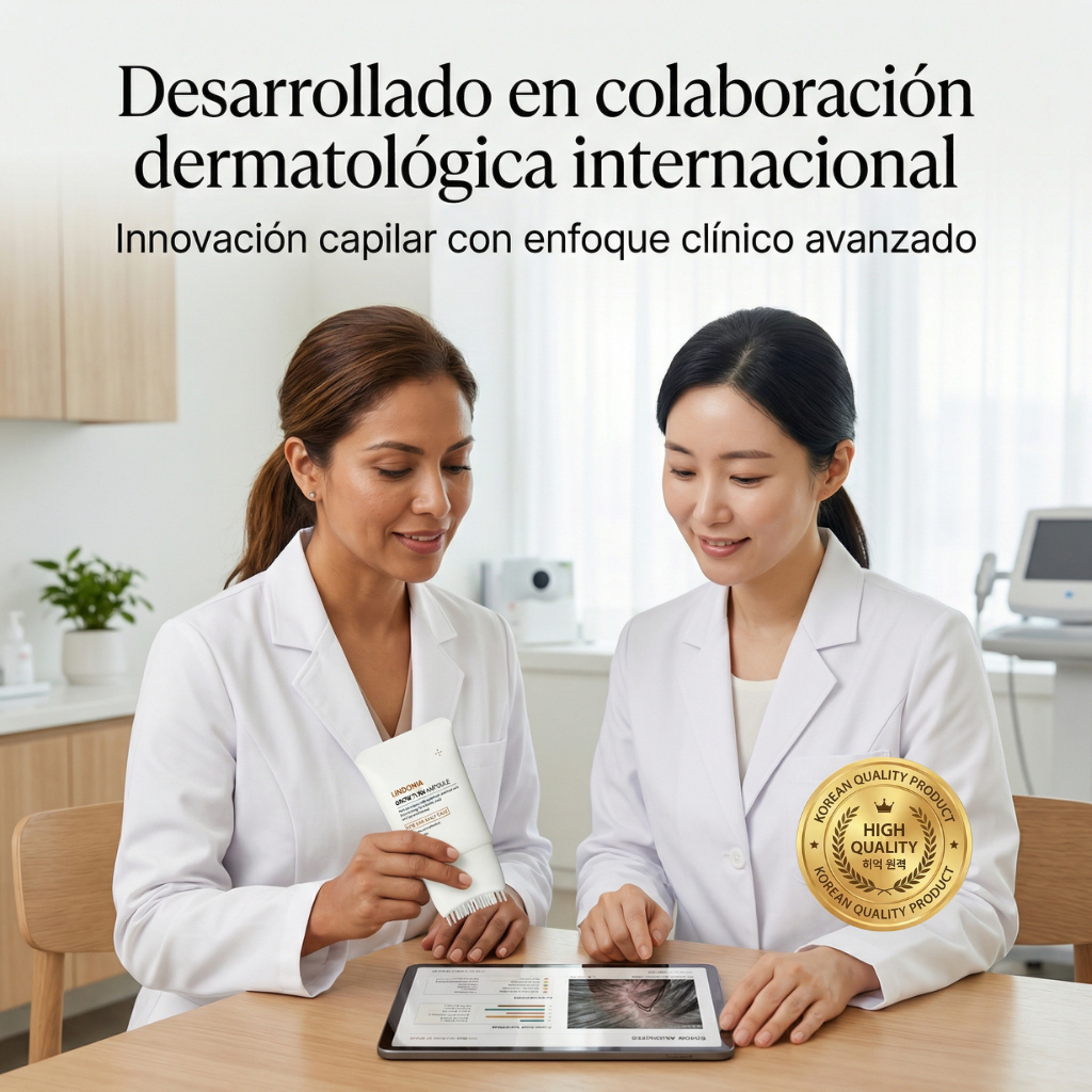 Lindonia® Sérum Activación Coreana 2 en 1