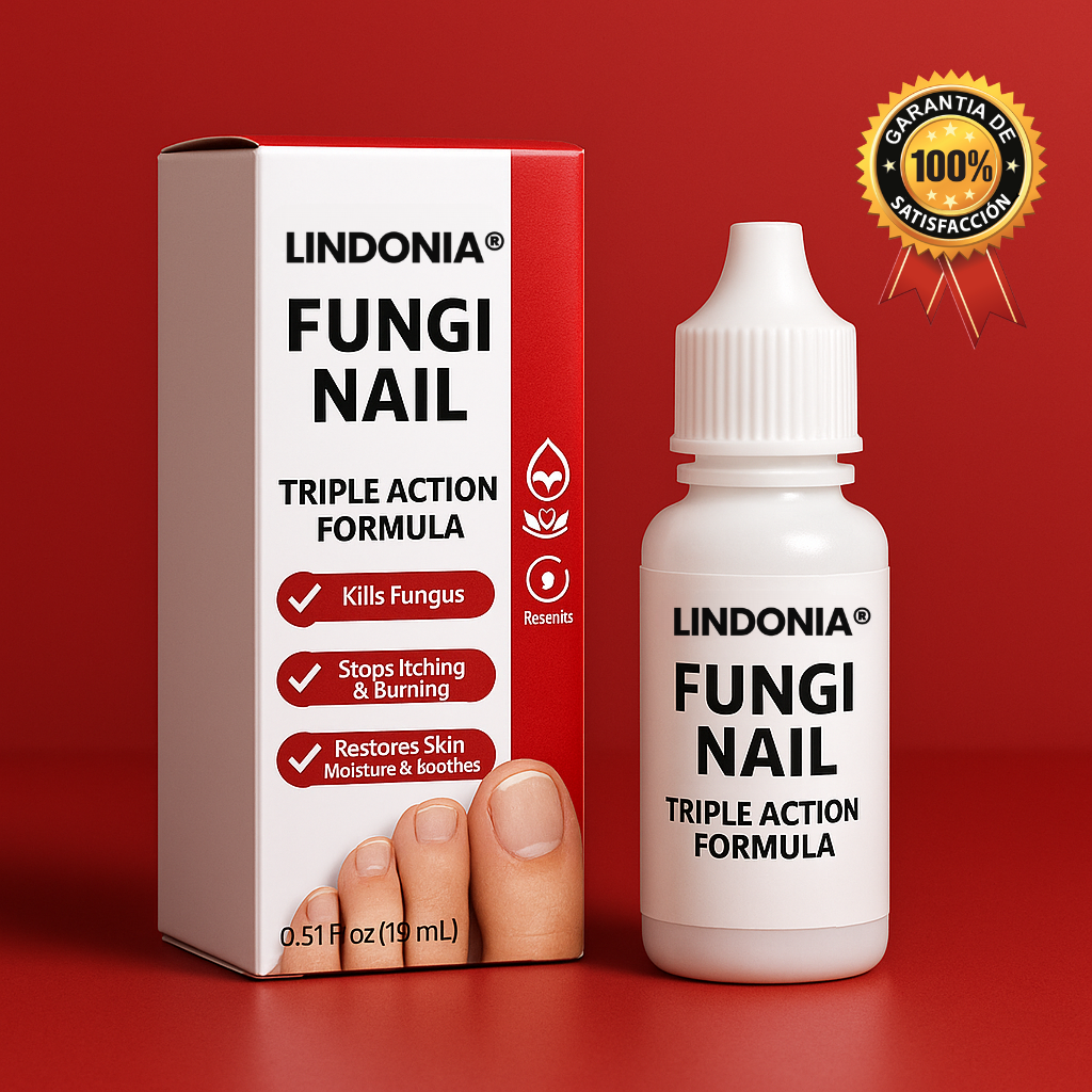 Lindonia® FungiNail Triple Acción