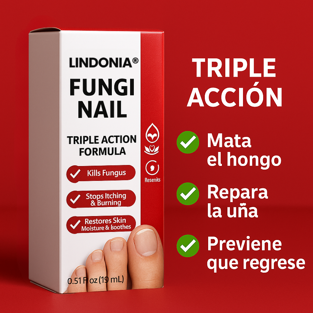 Lindonia® FungiNail Triple Acción