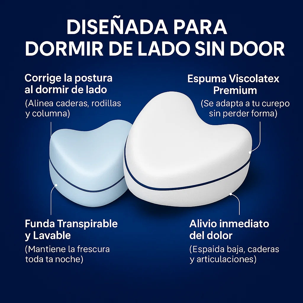 Almohada Rodillas Therapy Knee®