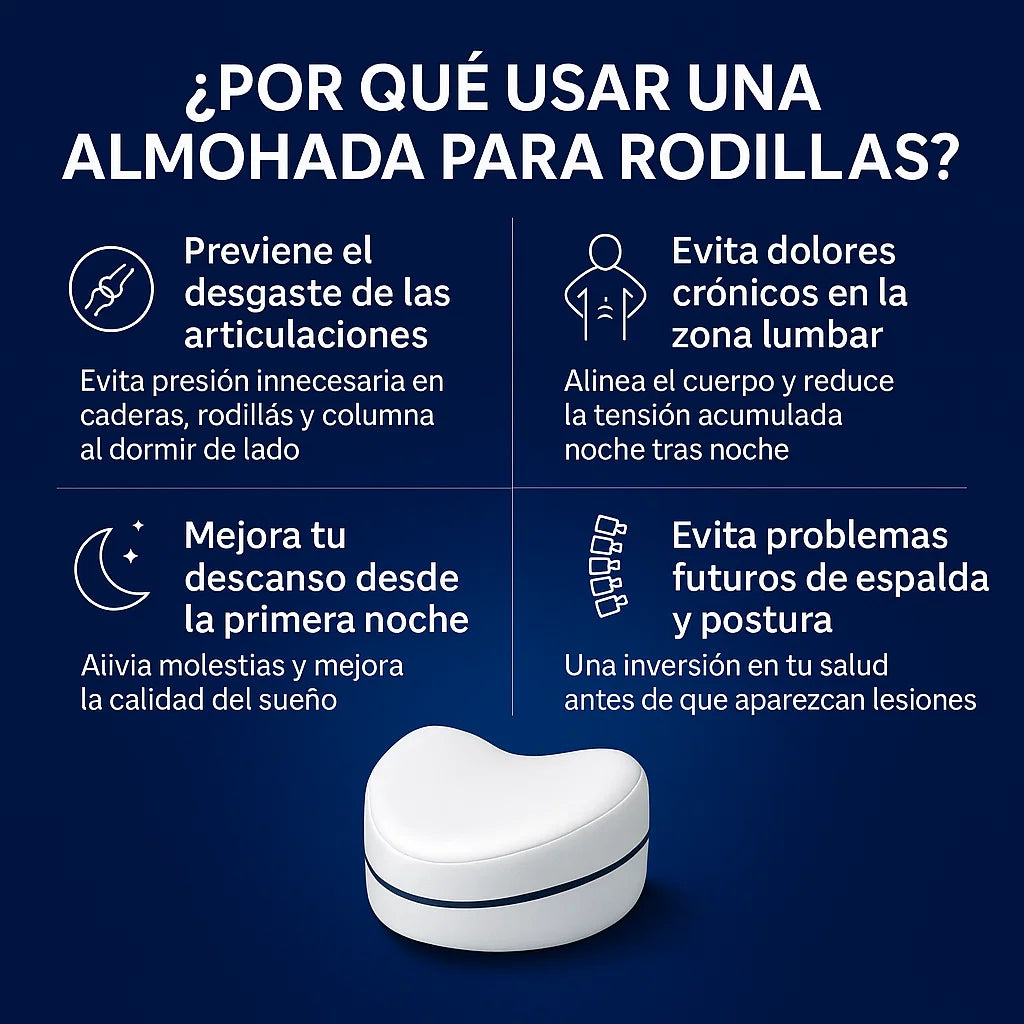 Almohada Rodillas Therapy Knee®