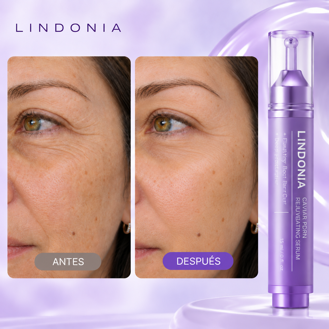 Lindonia® Serum Booster PDRN 40+