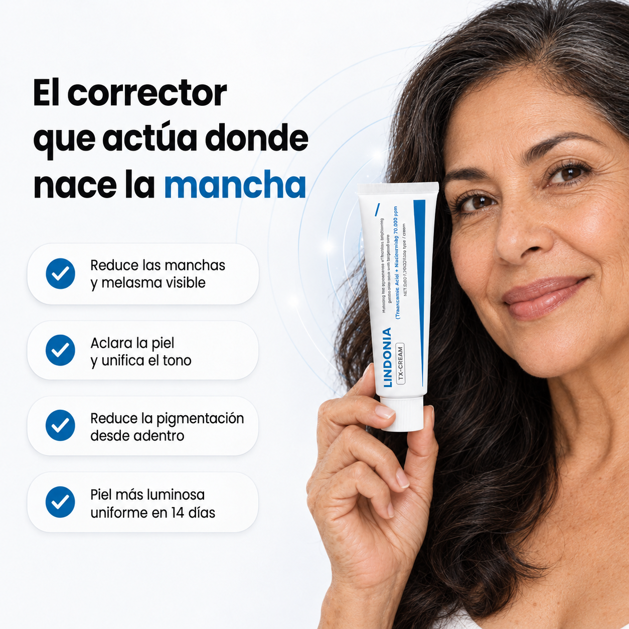 Lindonia® Corrector de Manchas para Manos
