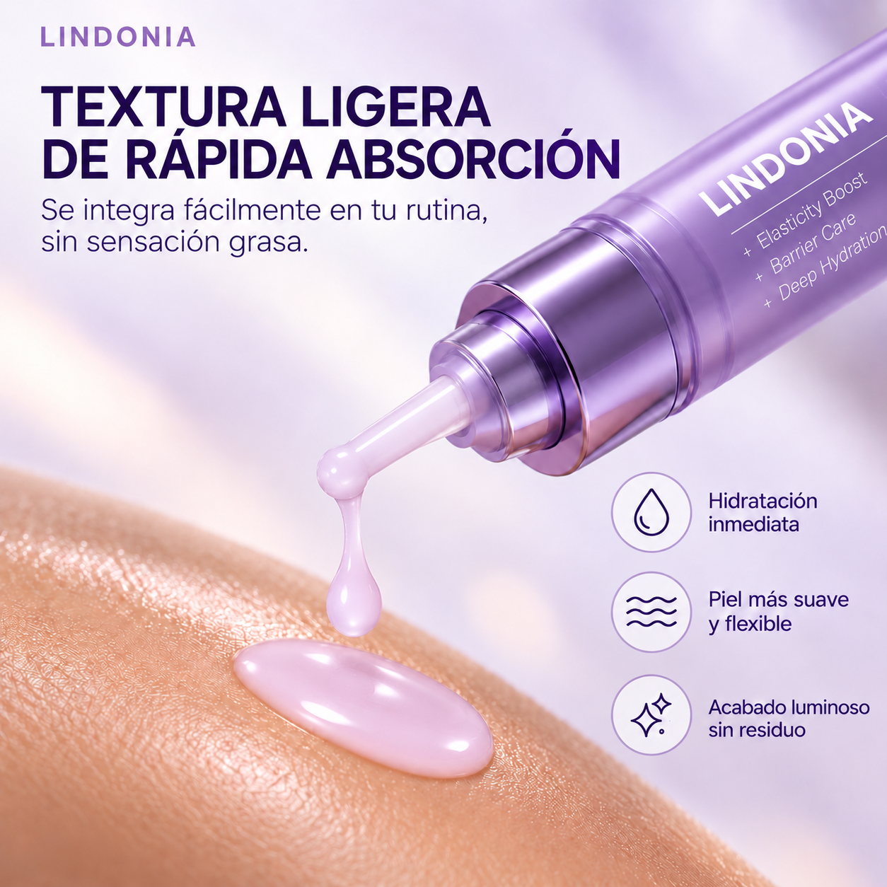 Lindonia® Serum Booster PDRN 40+