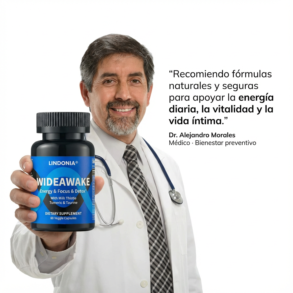 Lindonia® WideAwake – Potencia Natural & Energía