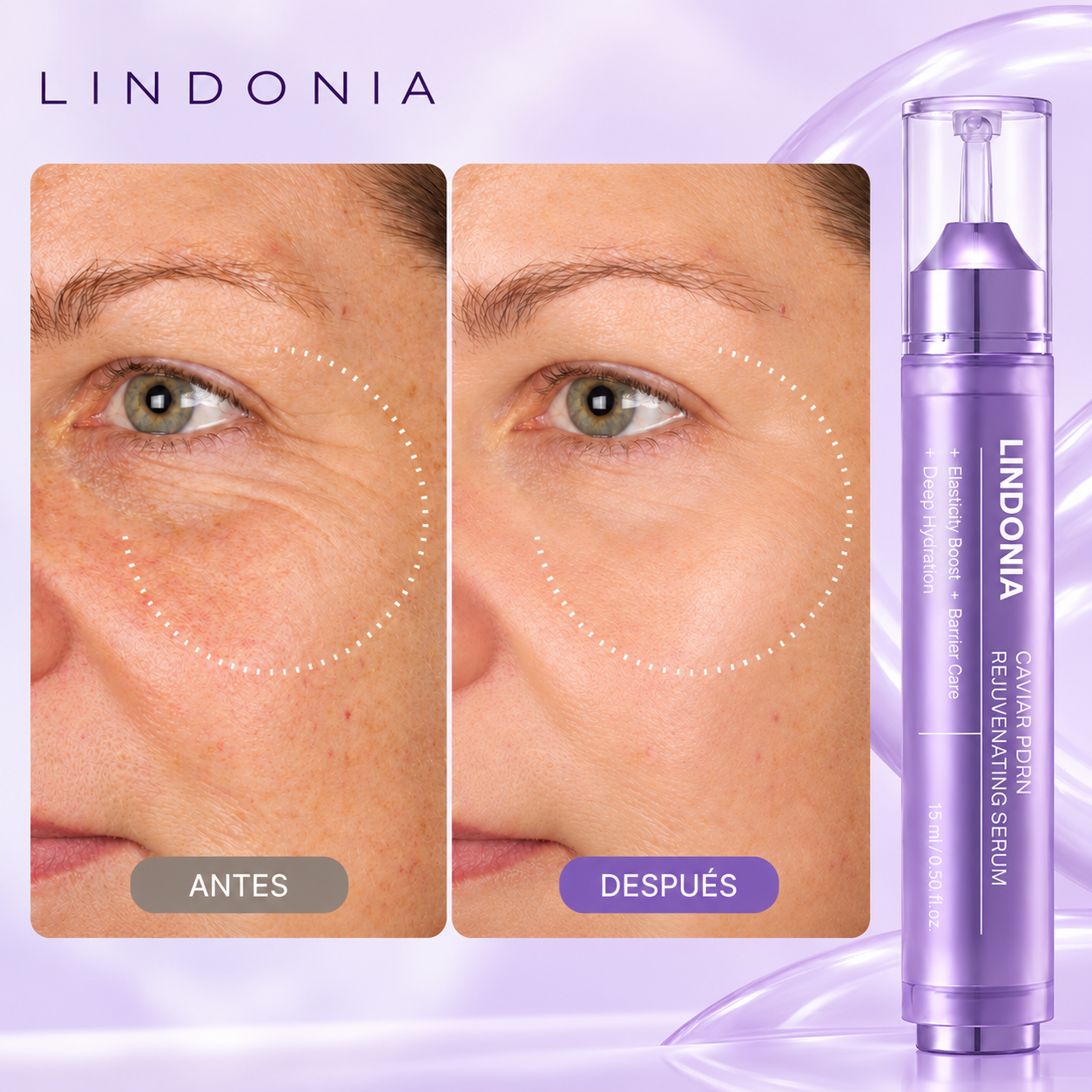 Lindonia® Serum Booster PDRN 40+
