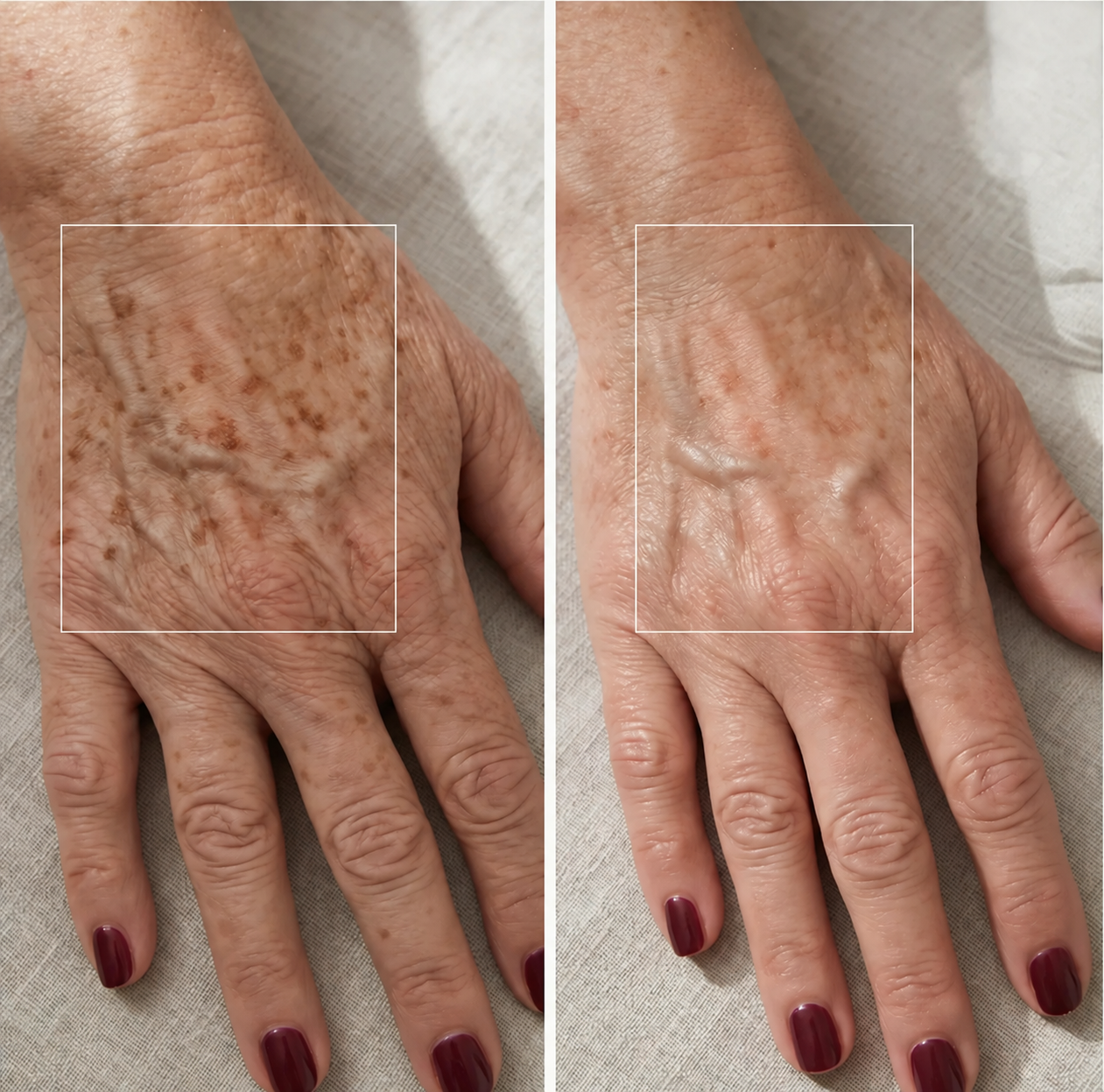 Lindonia® Corrector de Manchas para Manos
