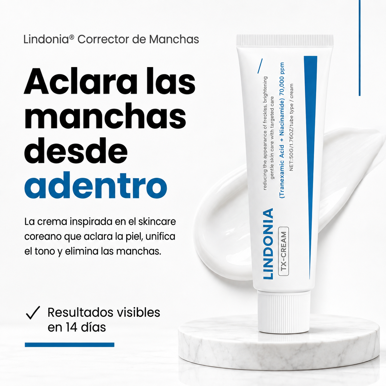 Lindonia® Corrector de Manchas