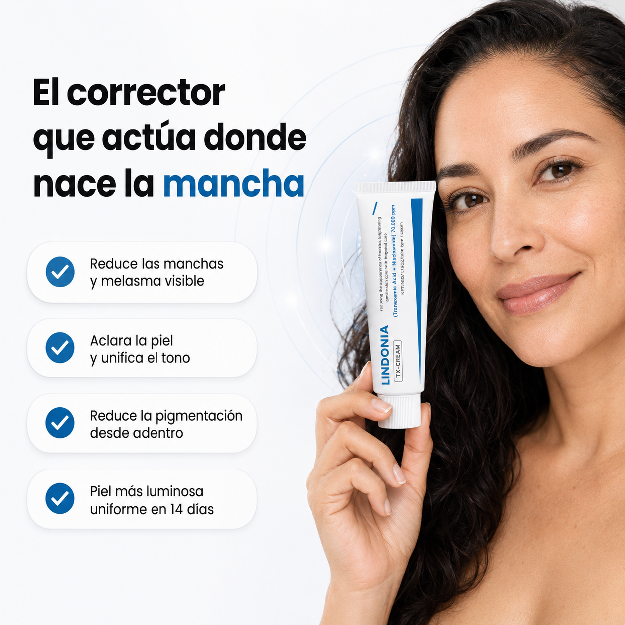 Lindonia® Corrector de Manchas