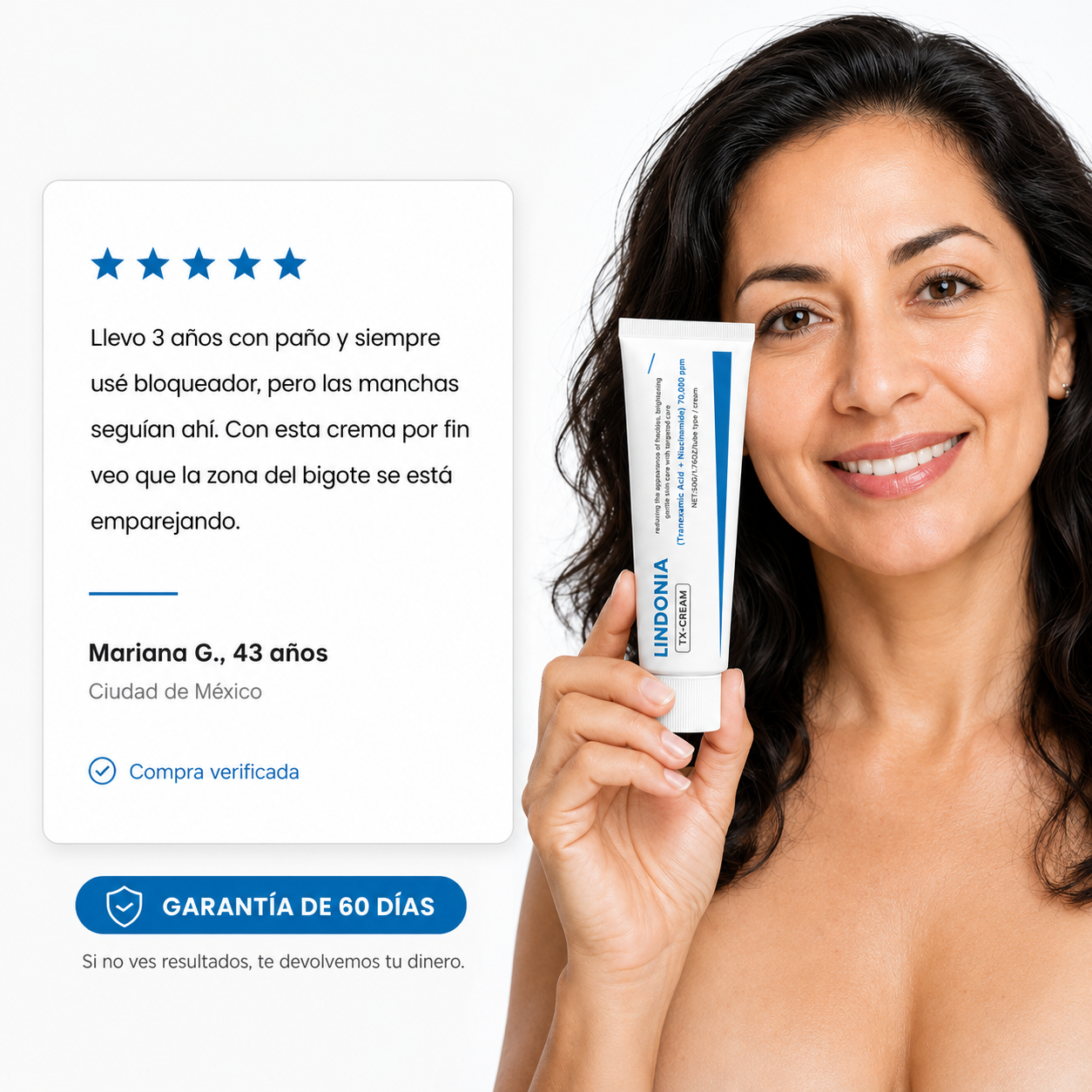Lindonia® Corrector de Manchas