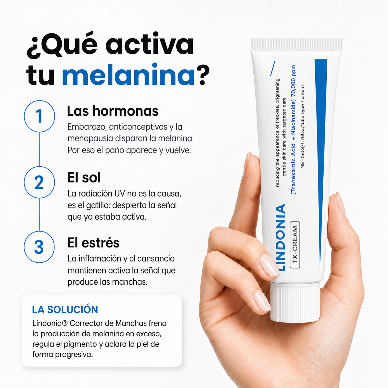 Lindonia® Corrector de Manchas