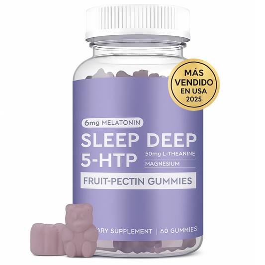 Gomitas SleepDeep™ Sueño Profundo