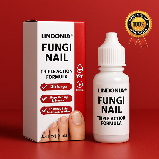 Lindonia®  FungiNail Triple Acción