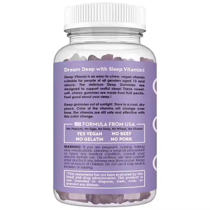 Gomitas SleepDeep™ Sueño Profundo