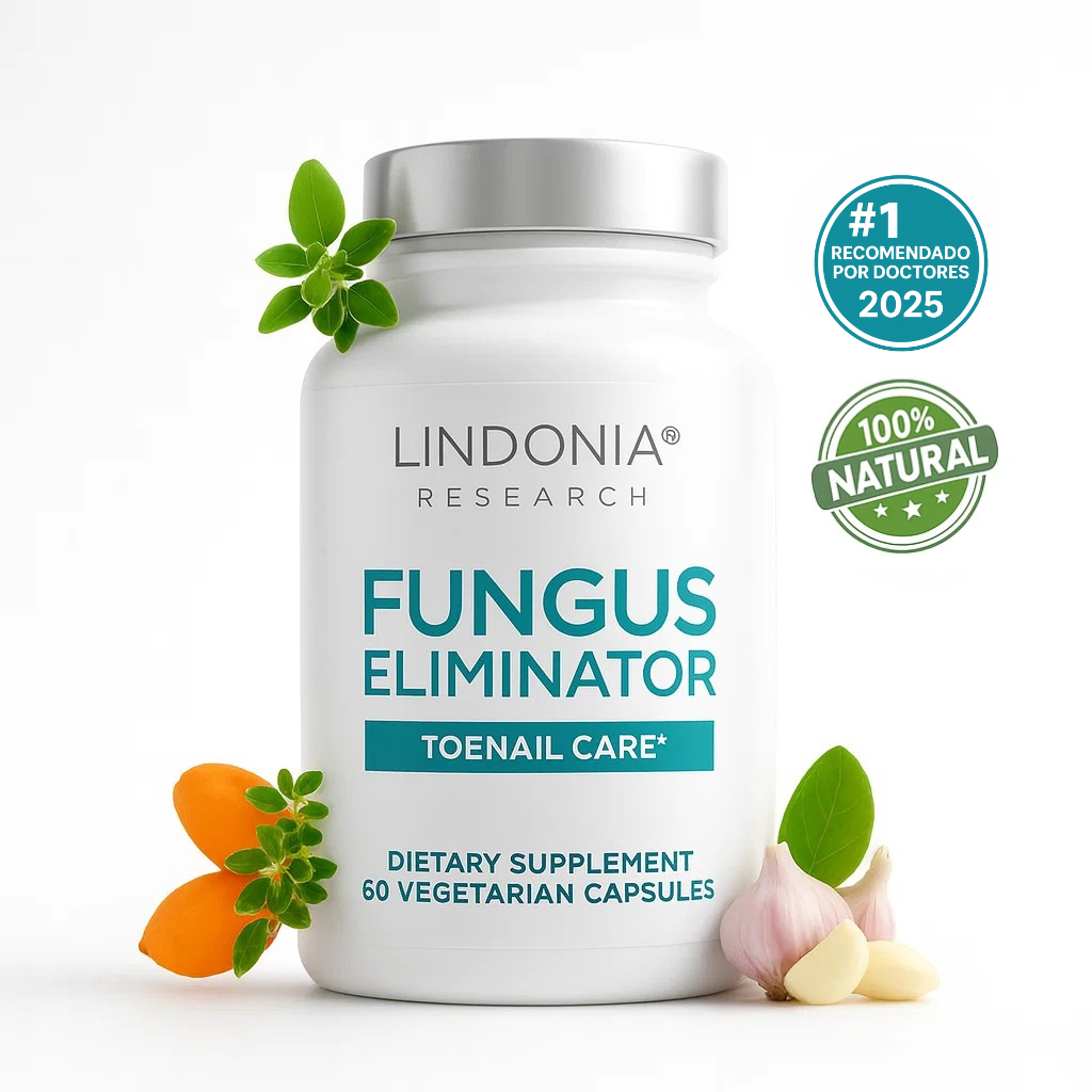 Lindonia® FungusEliminator - Cápsulas Anti-Hongos