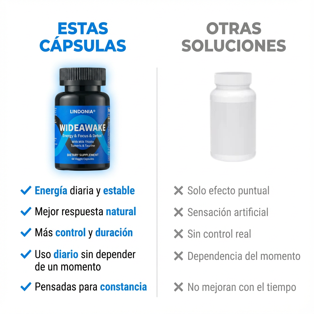 Lindonia® WideAwake – Potencia Natural & Energía