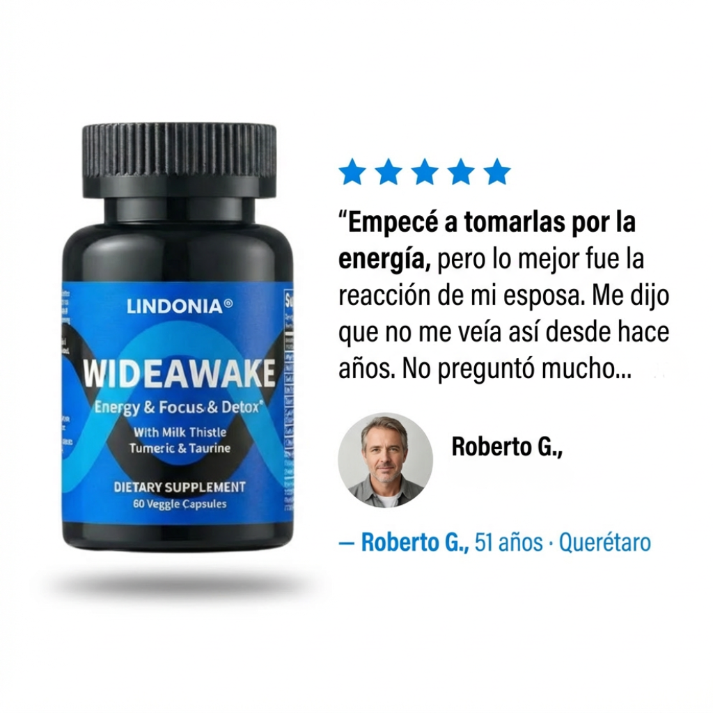 Lindonia® WideAwake – Potencia Natural & Energía
