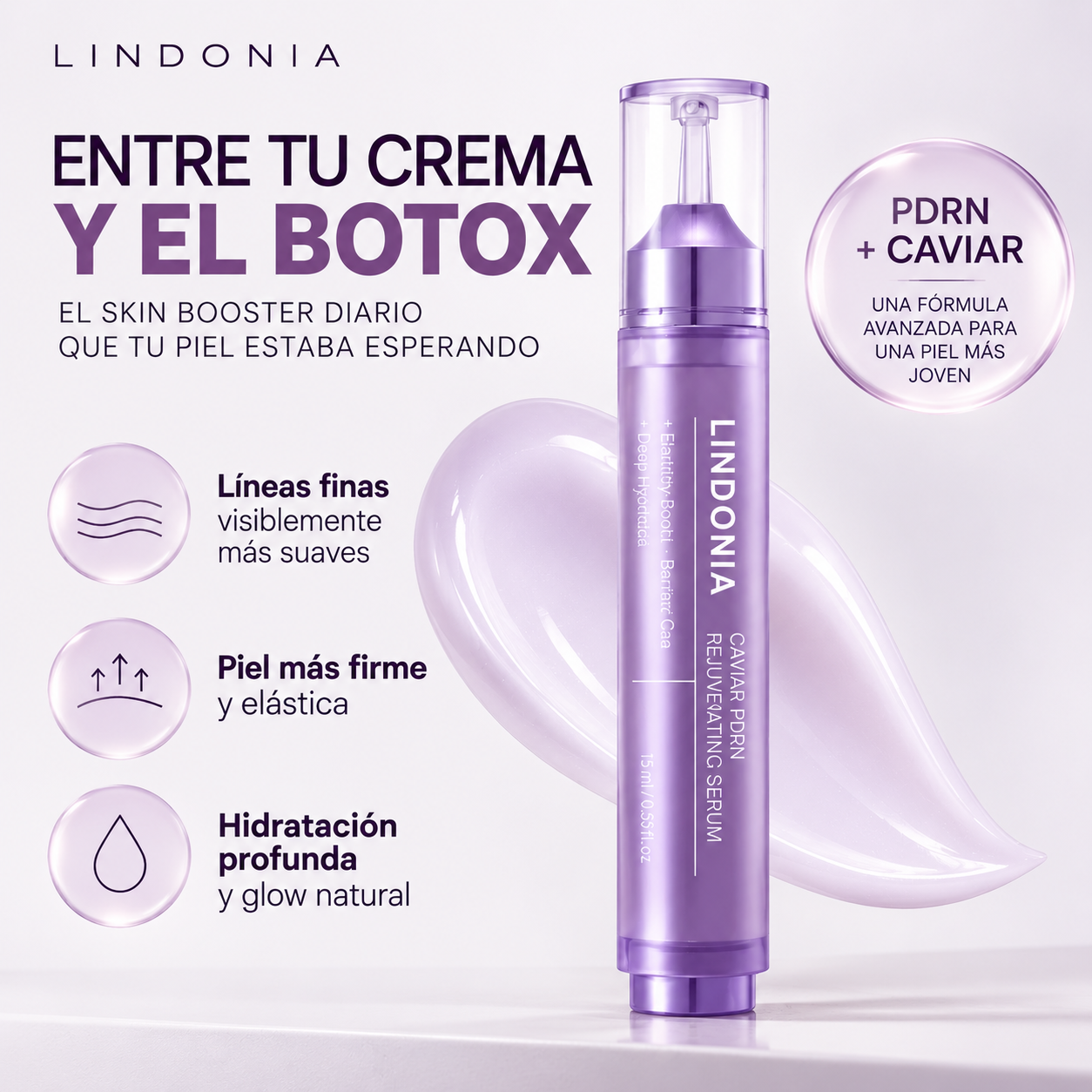 Lindonia® Serum Booster PDRN 40+