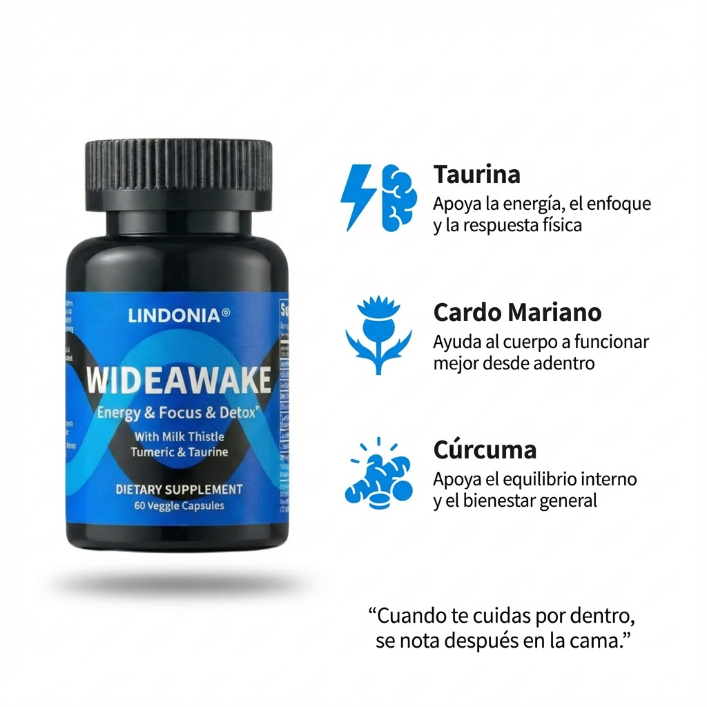 Lindonia® WideAwake – Potencia Natural & Energía