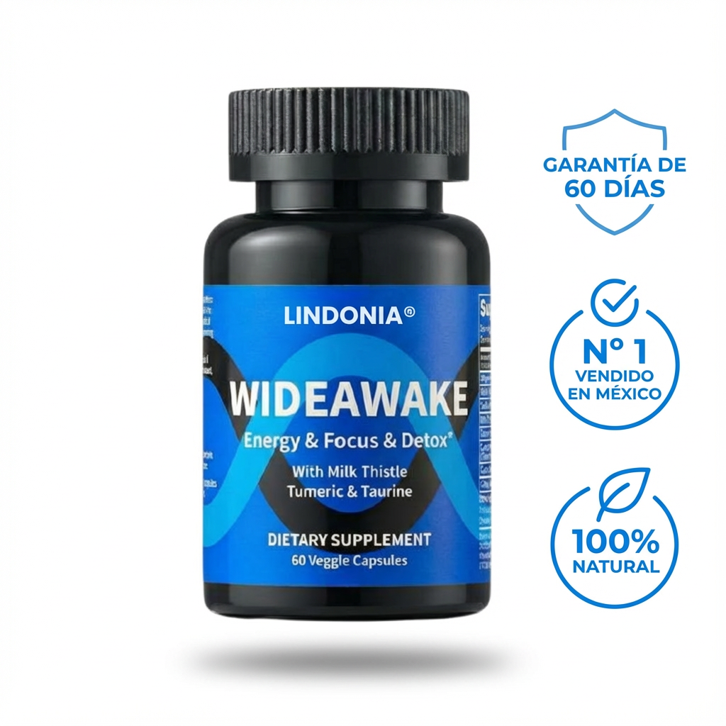 Lindonia® WideAwake – Potencia Natural & Energía