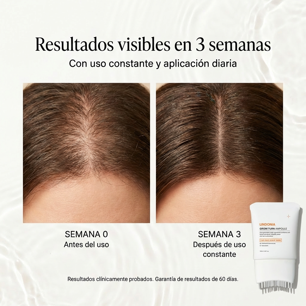 Lindonia® Sérum Activación Coreana 2 en 1