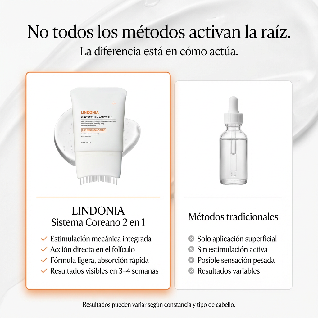 Lindonia® Sérum Activación Coreana 2 en 1