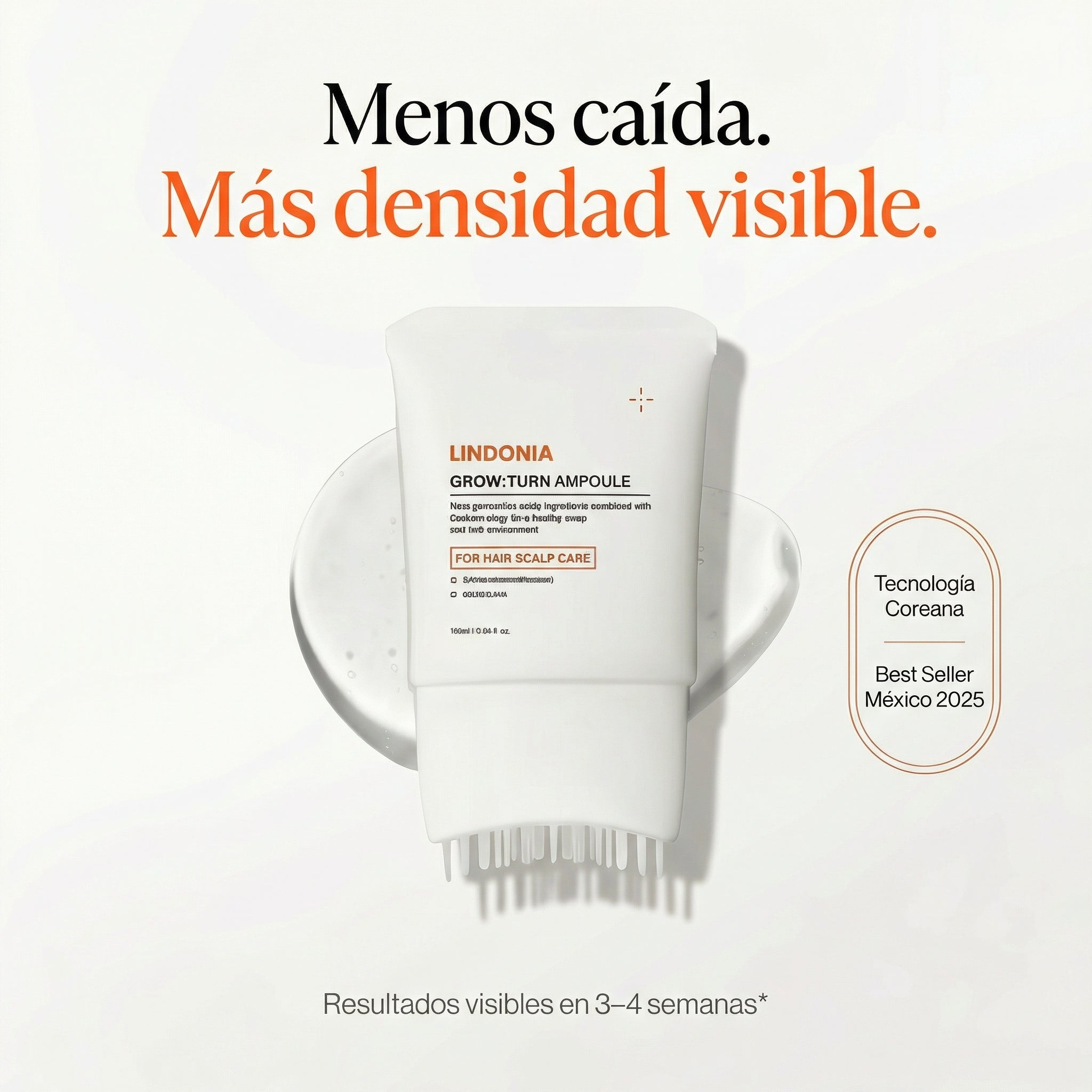 Lindonia® Sérum Activación Coreana 2 en 1