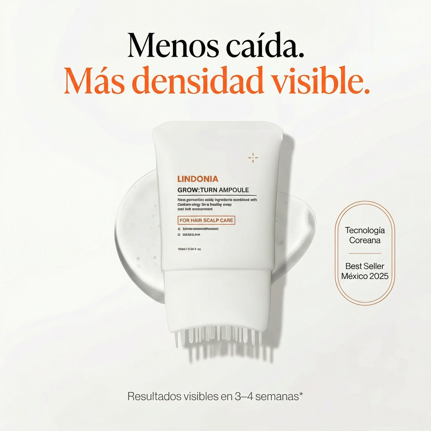 Lindonia® Sérum Activación Coreana 2 en 1