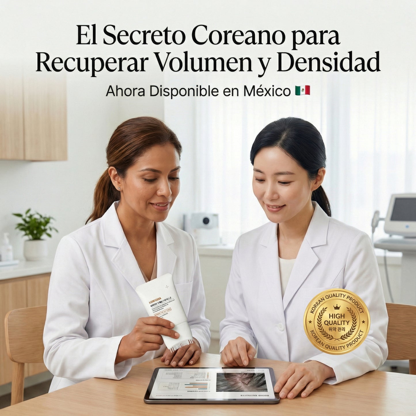 Lindonia® Sérum Activación Coreana 2 en 1