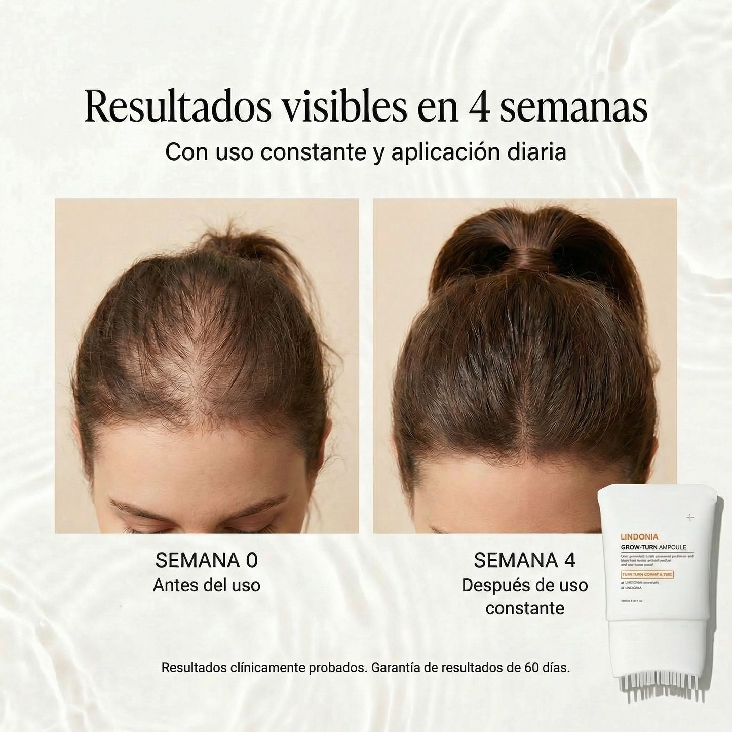Lindonia® Sérum Activación Coreana 2 en 1