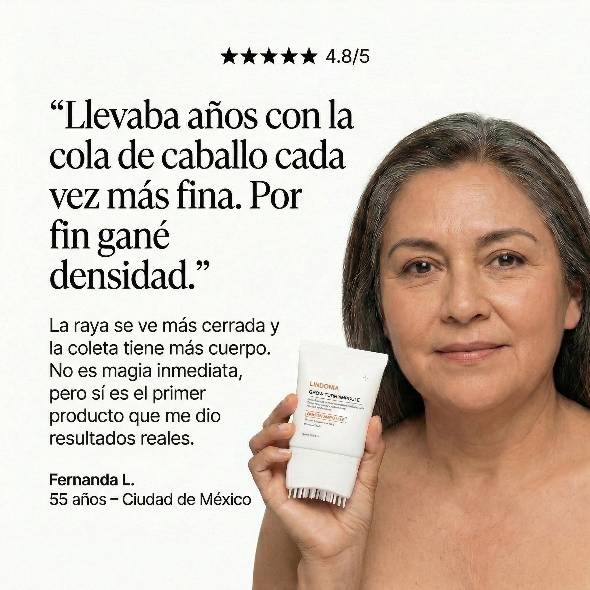 Lindonia® Sérum Activación Coreana 2 en 1