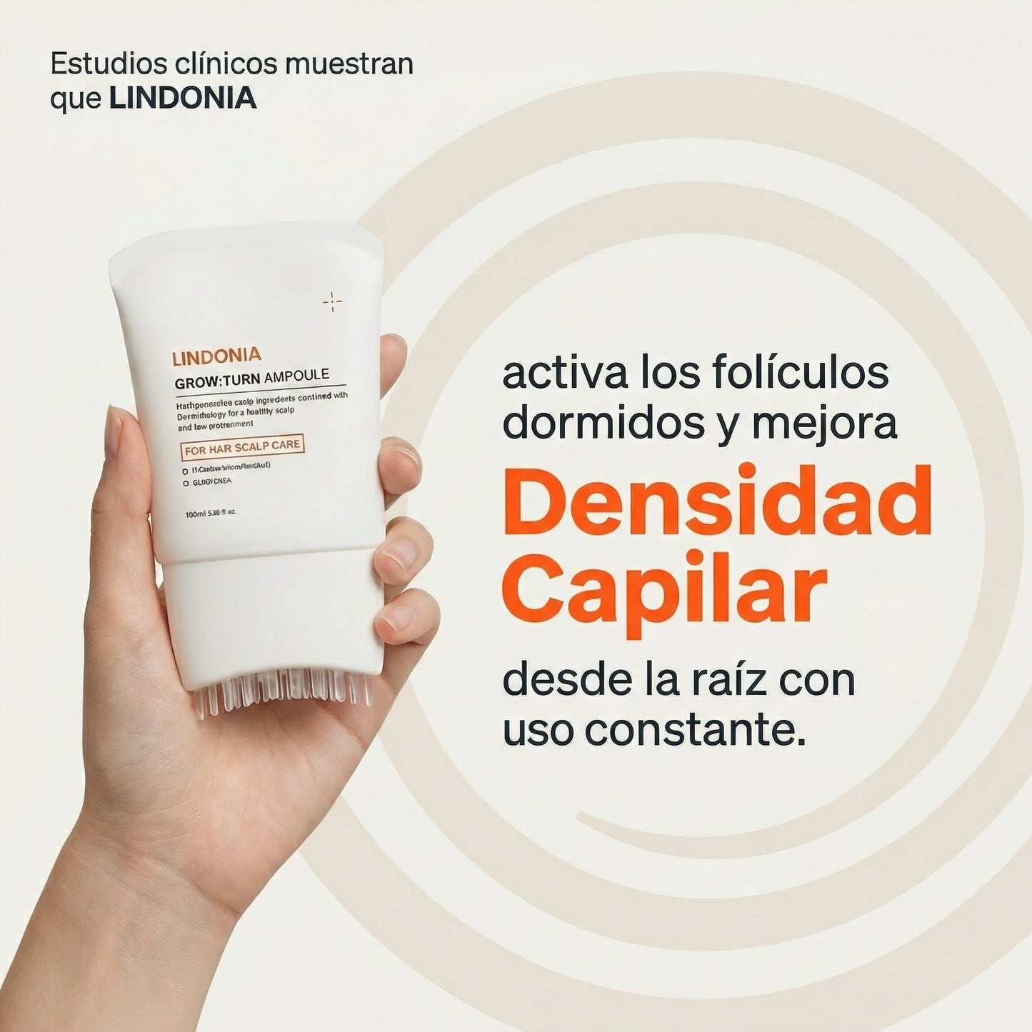 Lindonia® Sérum Activación Coreana 2 en 1