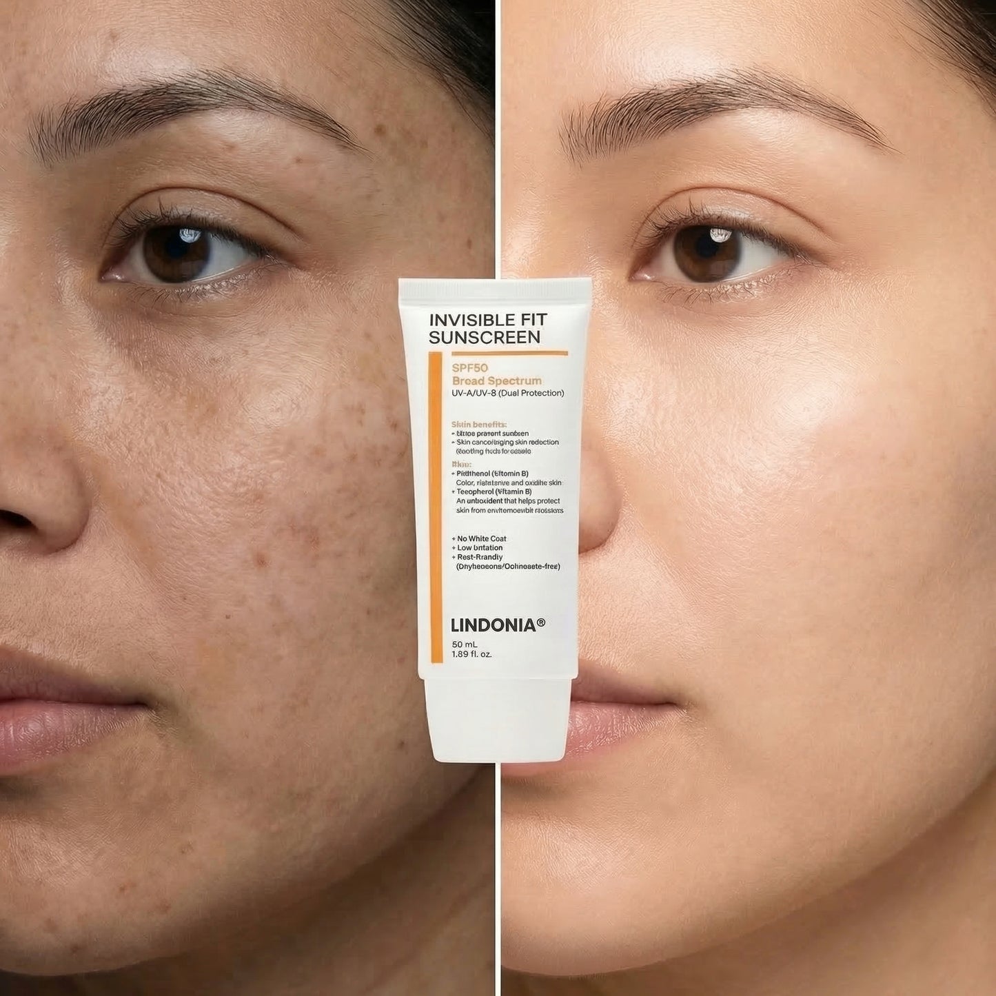 Lindonia® Protector Glow Coreano SPF50