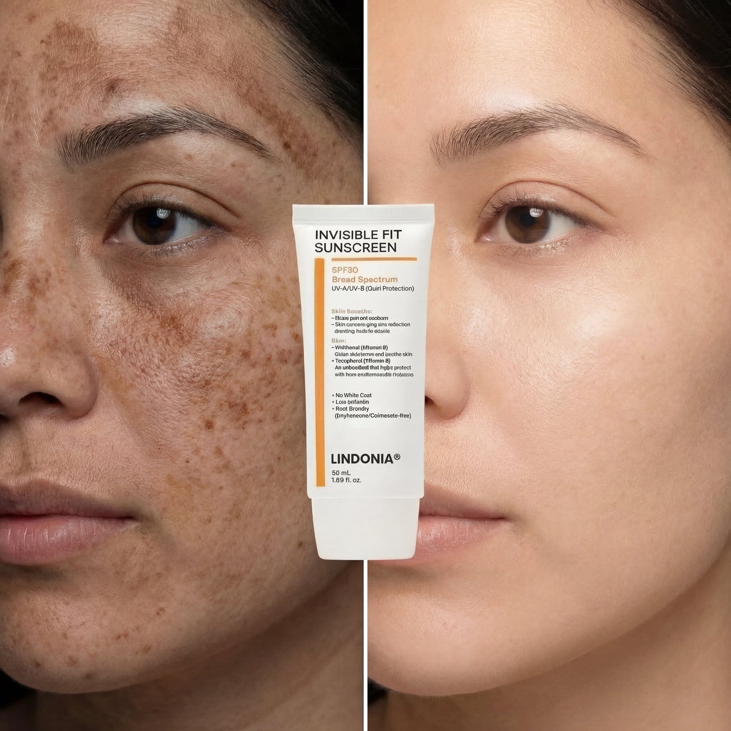 Lindonia® Protector Glow Coreano SPF50