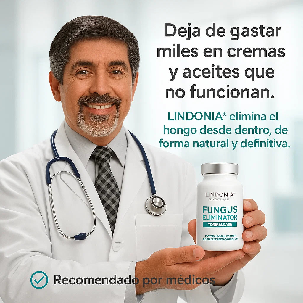Lindonia® FungusEliminator - Cápsulas Anti-Hongos